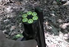 Cimarron Schofield 5-inch Close-up