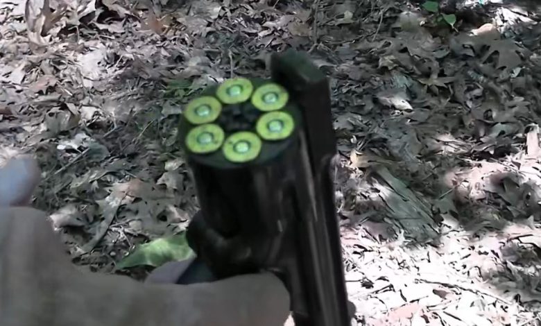 Cimarron Schofield 5-inch Close-up