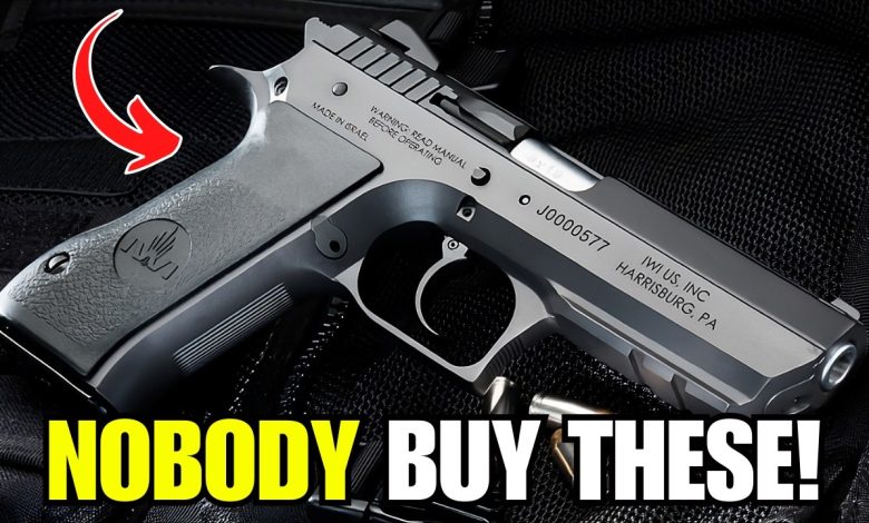 Nobody is Buying These 6 Handguns (But They Are 10,000-Round Goldmines!)