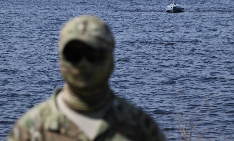 US-made naval drone with active warhead washes up in northern Turkey, gets blown up US-made naval drone with active warhead washes up in northern Turkey, gets blown up