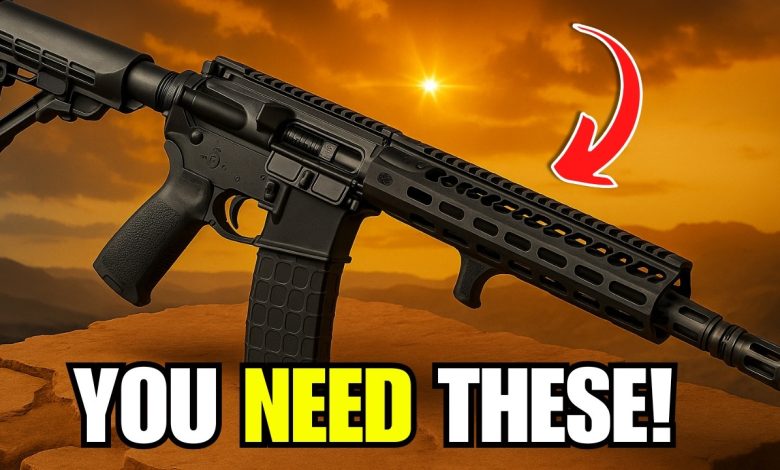 8 Guns You’d Want If War Broke Out Tomorrow!