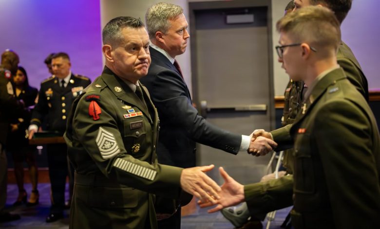 Army ROTC cadets awarded medals for stopping campus shooter