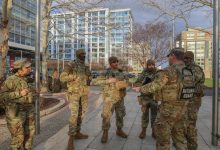 Guardsmen assigned to DC have administered Narcan 100 times since August