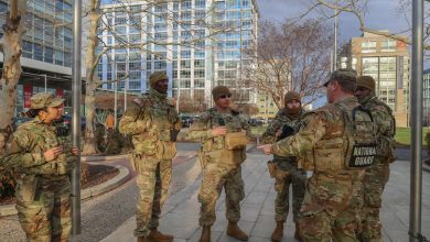 Guardsmen assigned to DC have administered Narcan 100 times since August