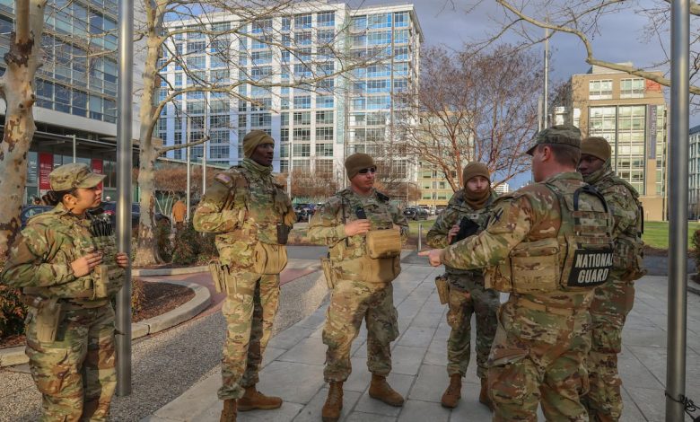 Guardsmen assigned to DC have administered Narcan 100 times since August