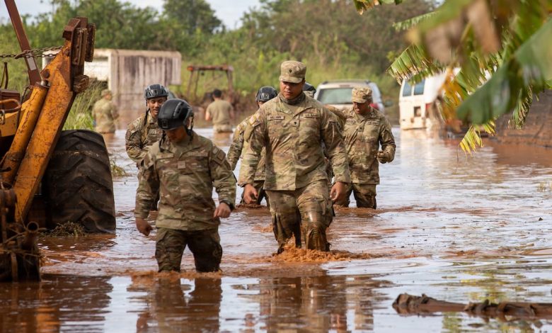 National Guard mobilized as Hawaii battles worst flooding in 20 years