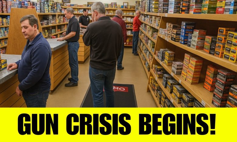2026 Ammo Crisis: You’re Not Ready for What’s Coming!