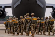 Pentagon confirms elements from the 82nd Airborne Division to deploy to the Middle East