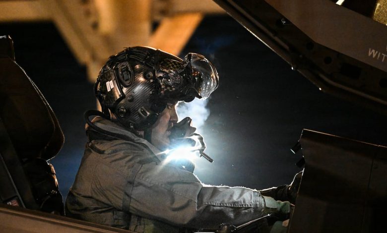 34th ‘Rude Rams’ named top 2025 Air Force fighter squadron