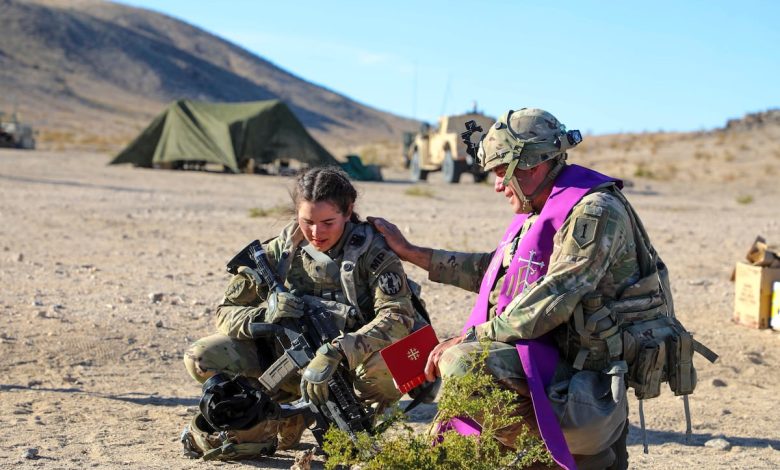 Hegseth removes rank insignia from military chaplains