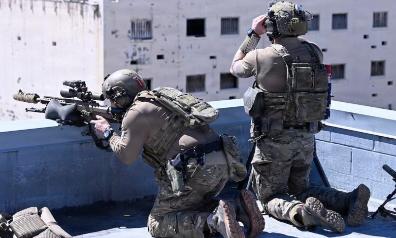 US Army Special Operations Command takes home top prize in sniper competition US Army Special Operations Command takes home top prize in sniper competition
