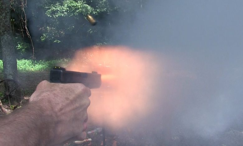 What Would It Be Like To Have A Glock In The Old West?