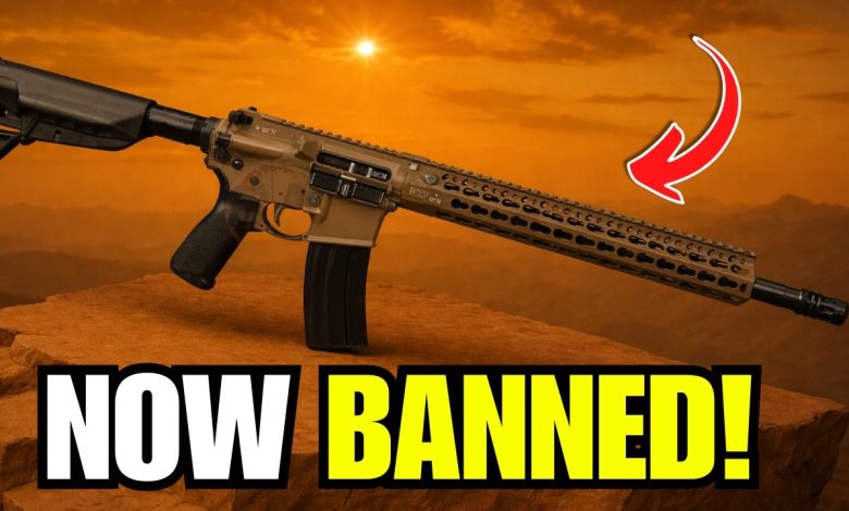 These 7 Guns Are Now ILLEGAL in 2026 – Here is Why!