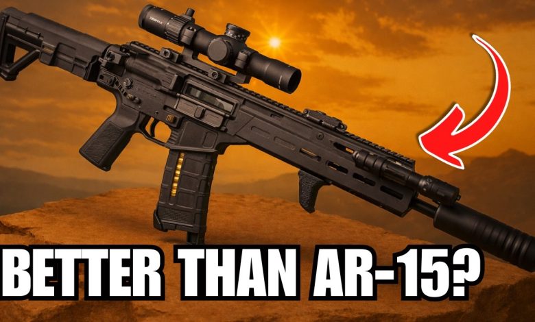 The #1 Rifle You Should Buy Instead of an AR 15 Right Now