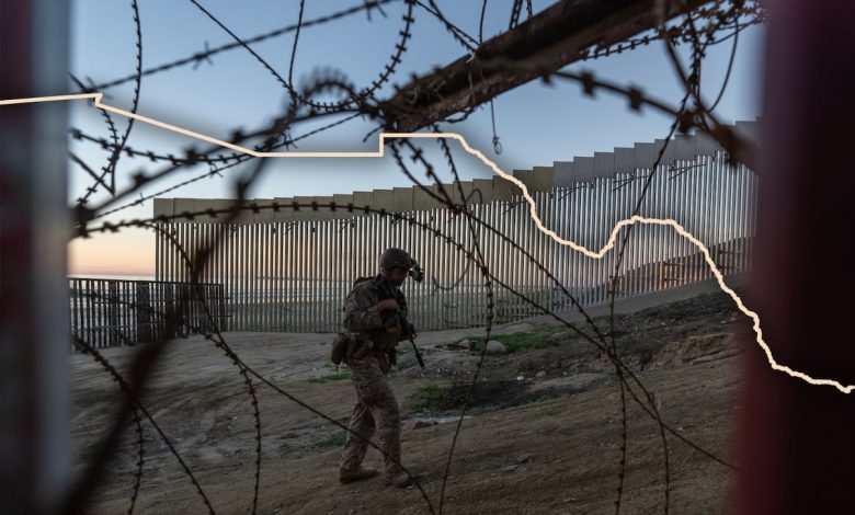 One year later, has the military really secured the US-Mexico border? One year later, has the military really secured the US-Mexico border?