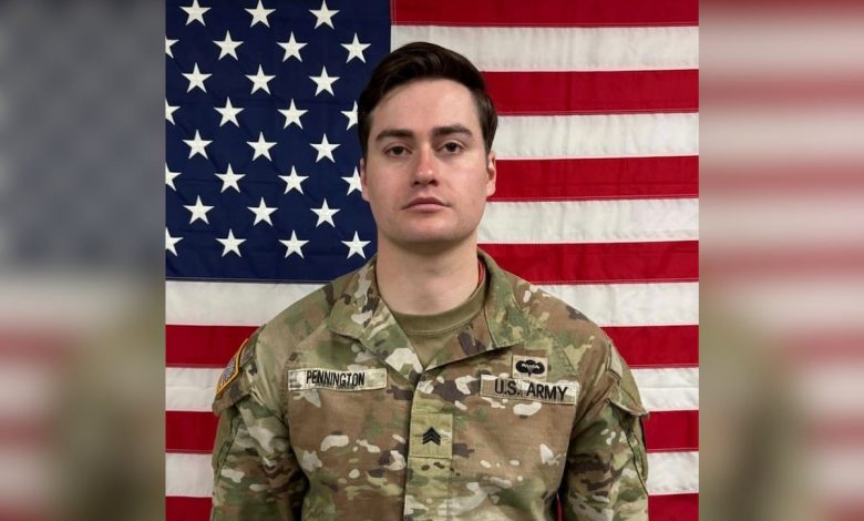 Pentagon identifies seventh soldier killed in action during Operation Epic Fury