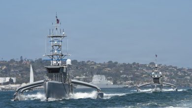 US Navy launches new Golden Fleet-era USV program, terminates old one