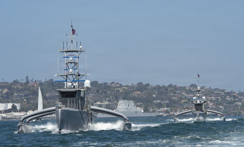 US Navy launches new Golden Fleet-era USV program, terminates old one