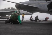 Sailor injured during flight operations aboard carrier USS Abraham Lincoln
