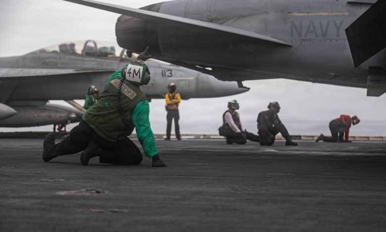 Sailor injured during flight operations aboard carrier USS Abraham Lincoln Sailor injured during flight operations aboard carrier USS Abraham Lincoln