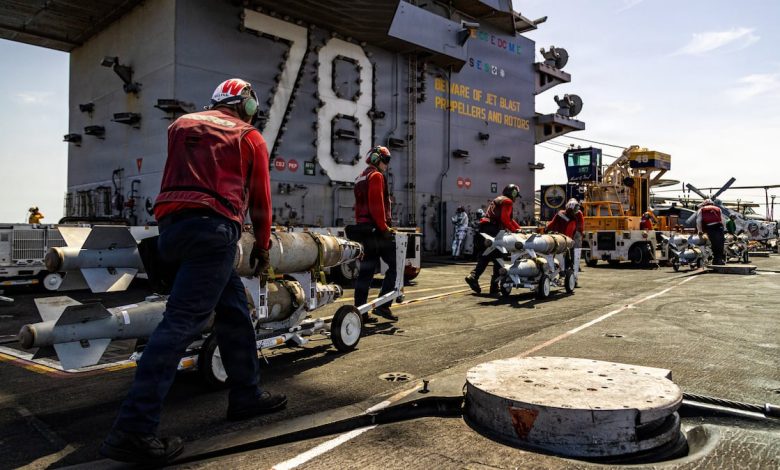 USS Gerald R. Ford docks in Greece for port call after fire