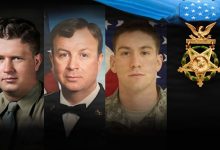 Trump awards Medal of Honor to 3 soldiers
