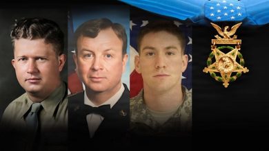 Trump awards Medal of Honor to 3 soldiers