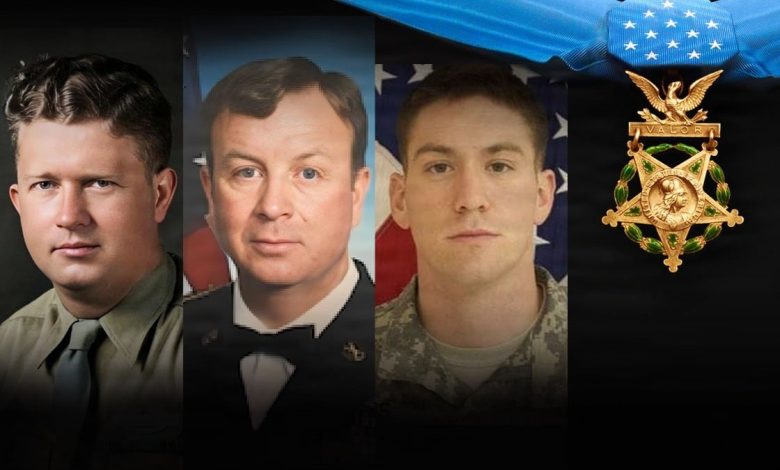 Trump awards Medal of Honor to 3 soldiers Trump awards Medal of Honor to 3 soldiers