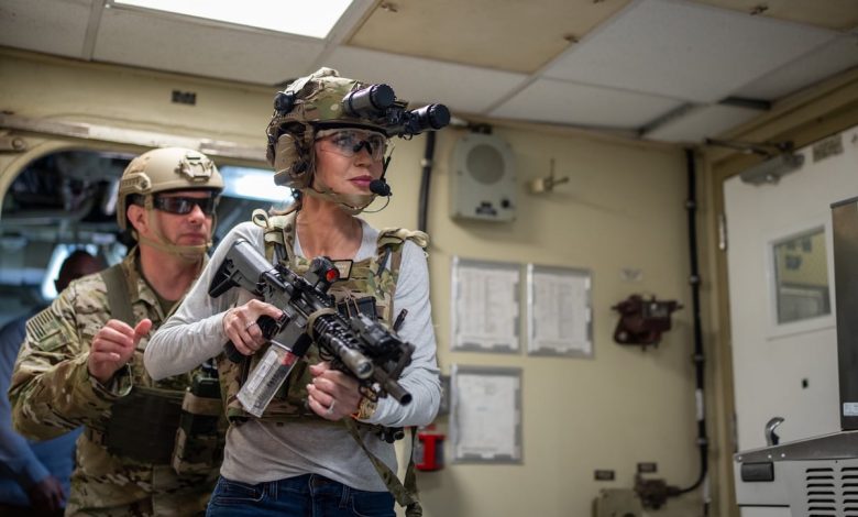 Noem out, Republican senator in as new Homeland Security secretary