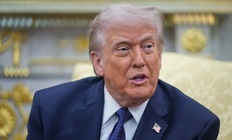 Trump says US Navy could escort ships through Strait of Hormuz Trump says US Navy could escort ships through Strait of Hormuz