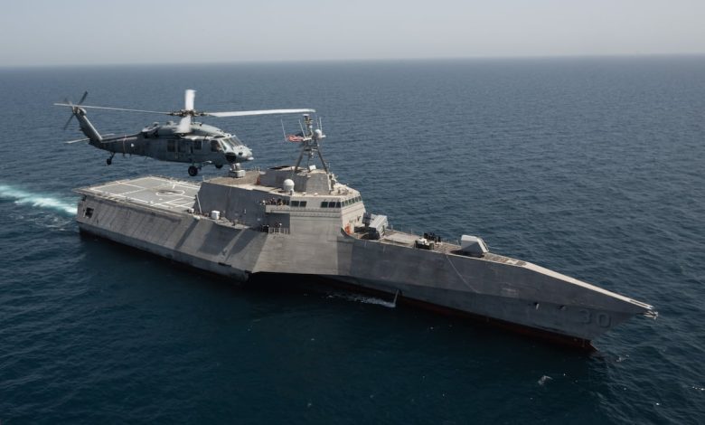 The US has counter-mine ships homeported in the Middle East. Are they effective?