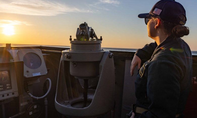 US Navy rotates last cruiser homeported in Japan to San Diego