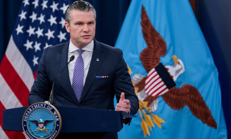 Hegseth reveals secret trip to Middle East amid escalating Iran war