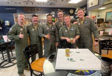 After 36 years, rescue pilot ends service with record-breaking flying hours