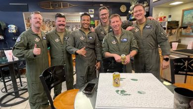 After 36 years, rescue pilot ends service with record-breaking flying hours