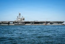 USS George H.W. Bush deploys amid Iran war