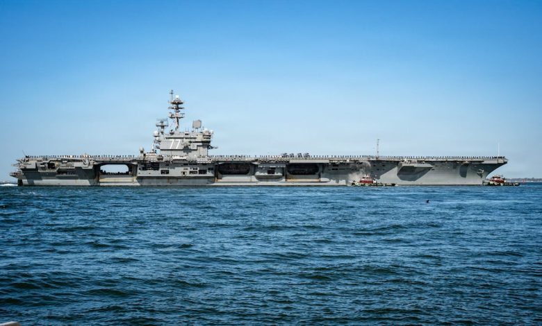 USS George H.W. Bush deploys amid Iran war USS George H.W. Bush deploys amid Iran war