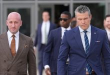 Democrats slam Hegseth for comments on first US deaths in Iran war