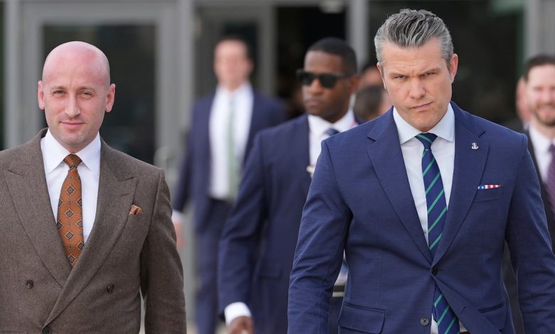 Democrats slam Hegseth for comments on first US deaths in Iran war