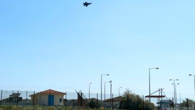 Greece deploys warships, jets to Cyprus after drone strikes on UK air base Akrotiri