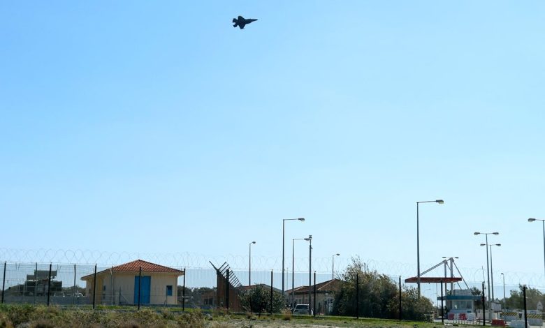 Greece deploys warships, jets to Cyprus after drone strikes on UK air base Akrotiri