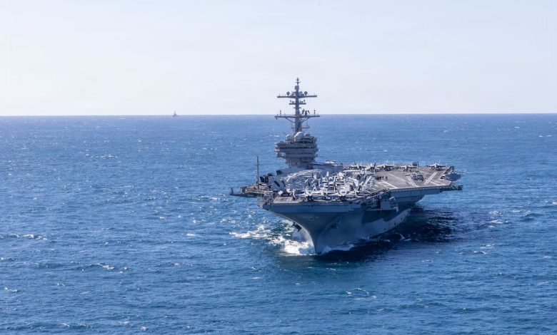 USS George H.W. Bush completes pre-deployment exercise