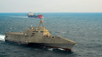 The US has several options to counter Iranian mines. These are some key assets.