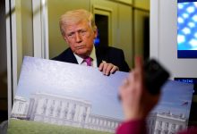 Trump says massive military complex to be built beneath White House ballroom