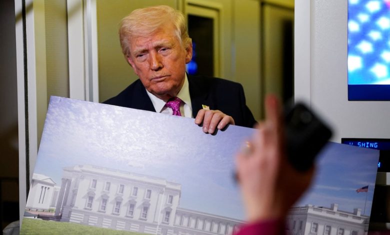 Trump says massive military complex to be built beneath White House ballroom Trump says massive military complex to be built beneath White House ballroom