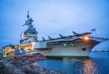 France sends aircraft carrier to Mediterranean as Middle East flares up