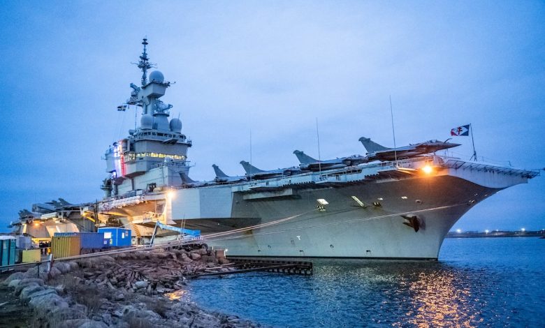 France sends aircraft carrier to Mediterranean as Middle East flares up