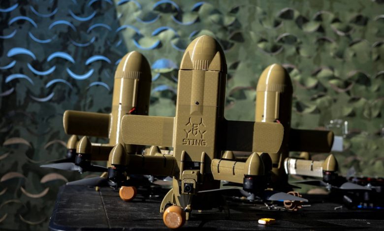 Ukraine’s drone masters eye Iran war to kickstart export ambitions