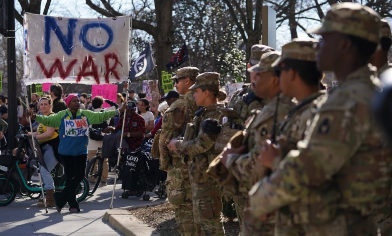 Majority of American voters oppose the Iran war, poll finds