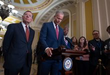 Senate Republicans vote down legislation to halt Iran war